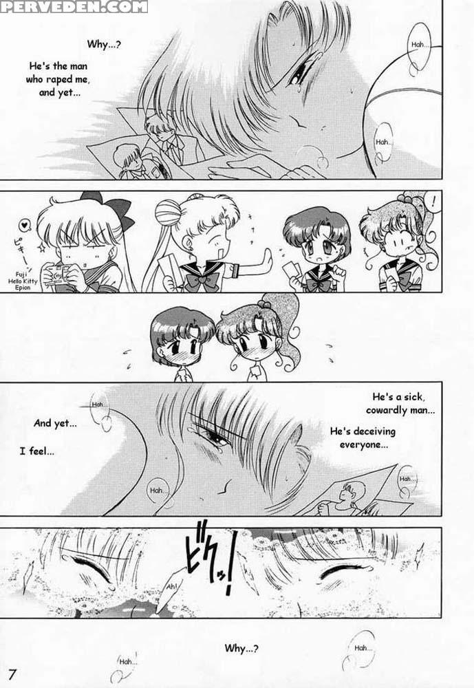 Sheer Heart Attack - Pretty Guardian Sailor Moon Chapter 1000 Page 6